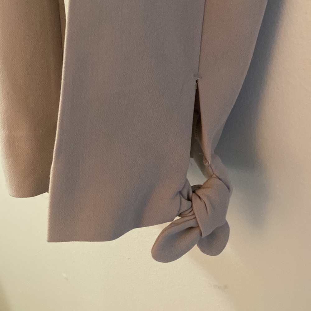 Banana Republic Avery Fit Pants Tie Hem 14 Khaki - Picture 4 of 4